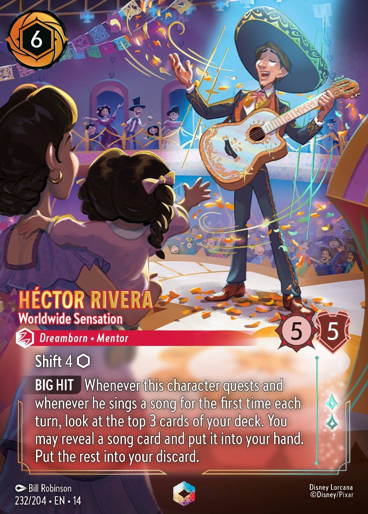 Hector Rivera - Worldwide Sensation, Hyperia City · 232/204