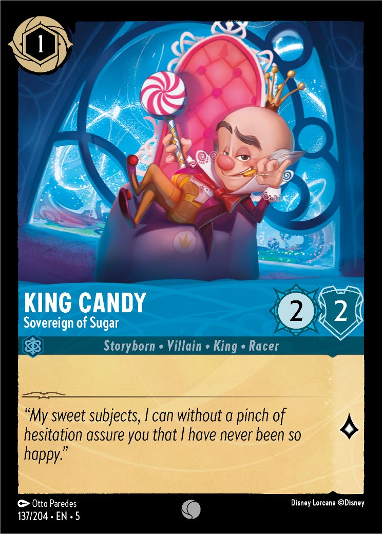 King Candy - Sovereign of Sugar, Shimmering Skies · 137/204