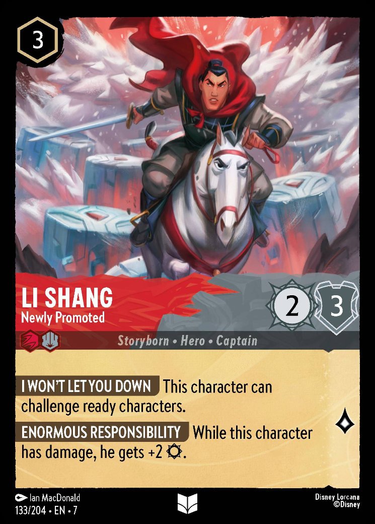 Li Shang - Newly Promoted, Archazia's Island · 133/204