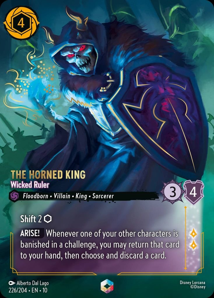 The Horned King - Wicked Ruler, Whispers in the Well · 226/204
