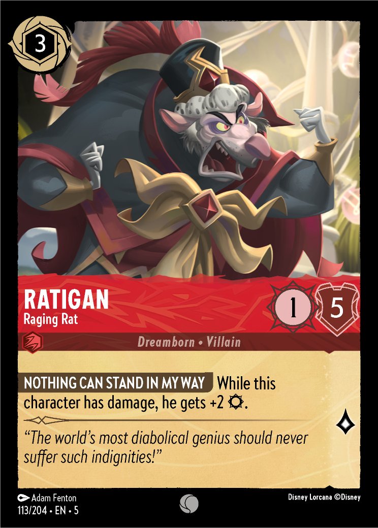 Ratigan - Raging Rat, Shimmering Skies · 113/204