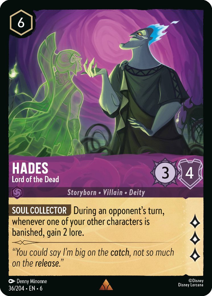 Hades - Lord of the Dead, Azurite Sea · 36/204