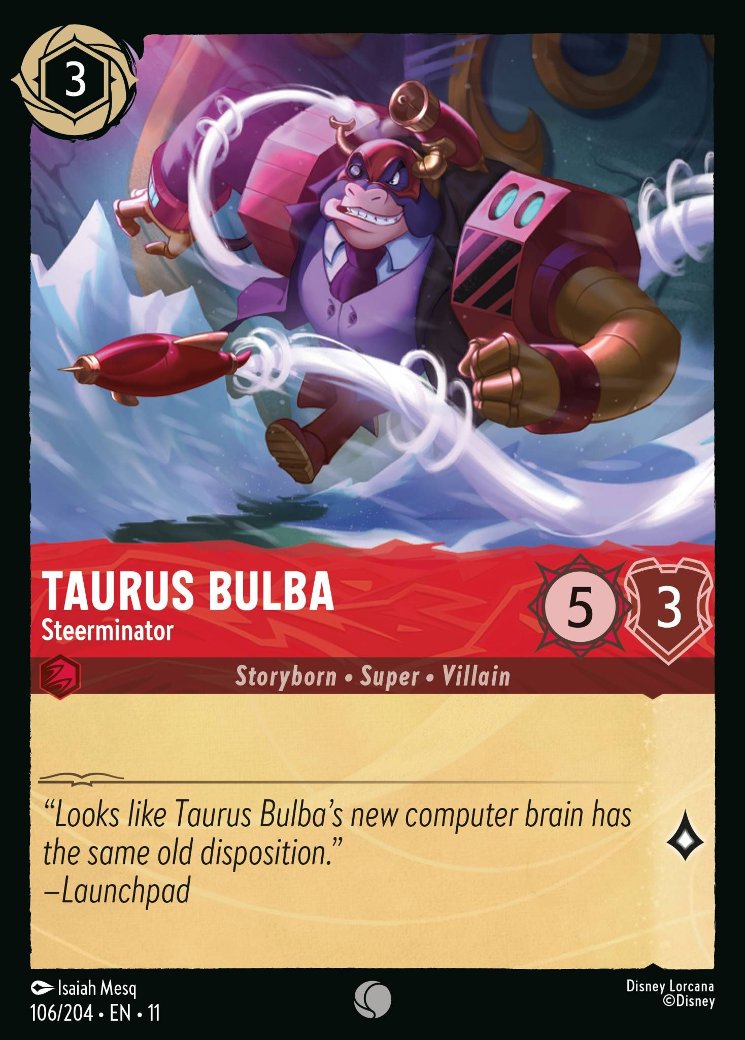 Taurus Bulba - Steerminator, Winterspell · 106/204