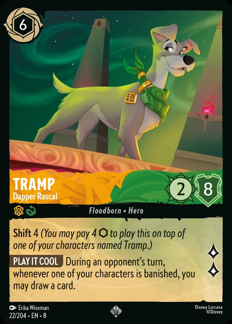 Tramp - Dapper Rascal, Reign of Jafar · 22/204