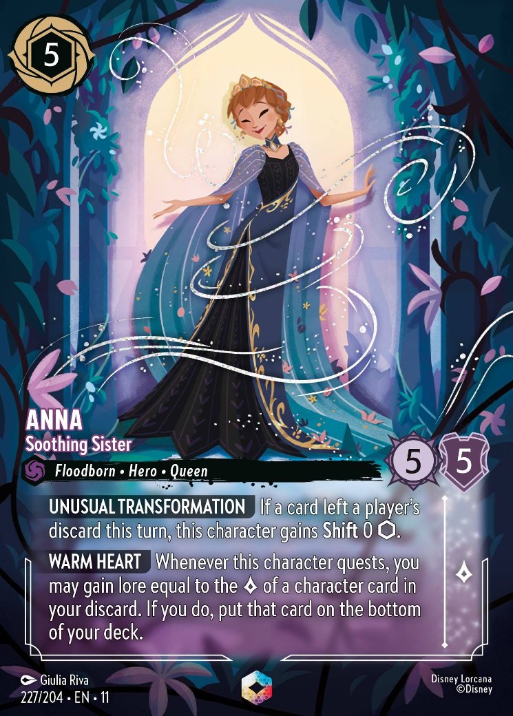 Anna - Soothing Sister, Winterspell · 227/204