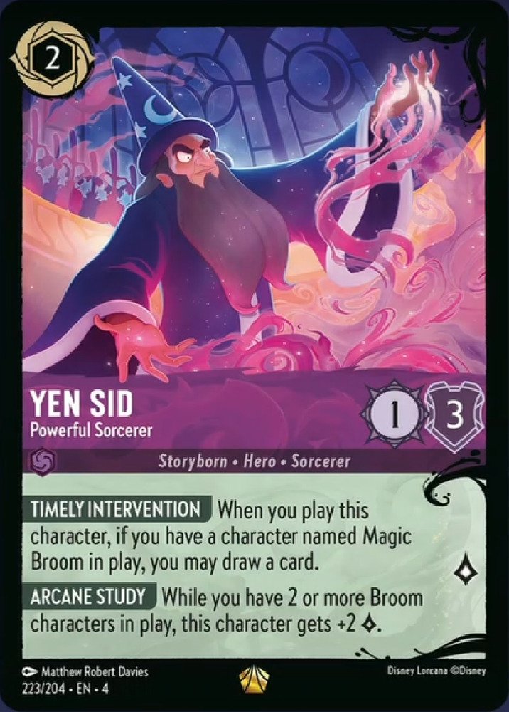 Yen Sid - Powerful Sorcerer, Illumineer's Quest: Deep Trouble · 223/204