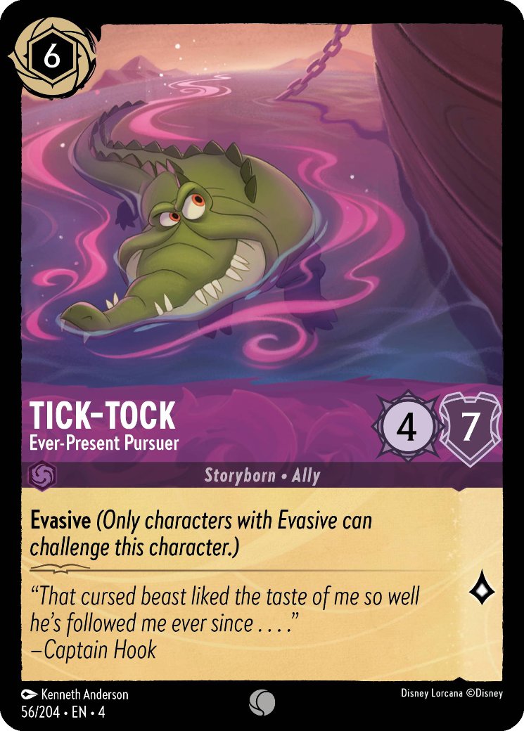 Tick-Tock - Ever-Present Pursuer, Ursula's Return · 56/204