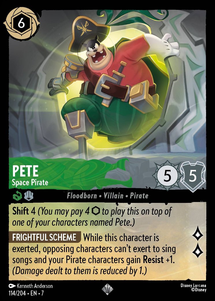 Pete - Space Pirate, Archazia's Island · 114/204