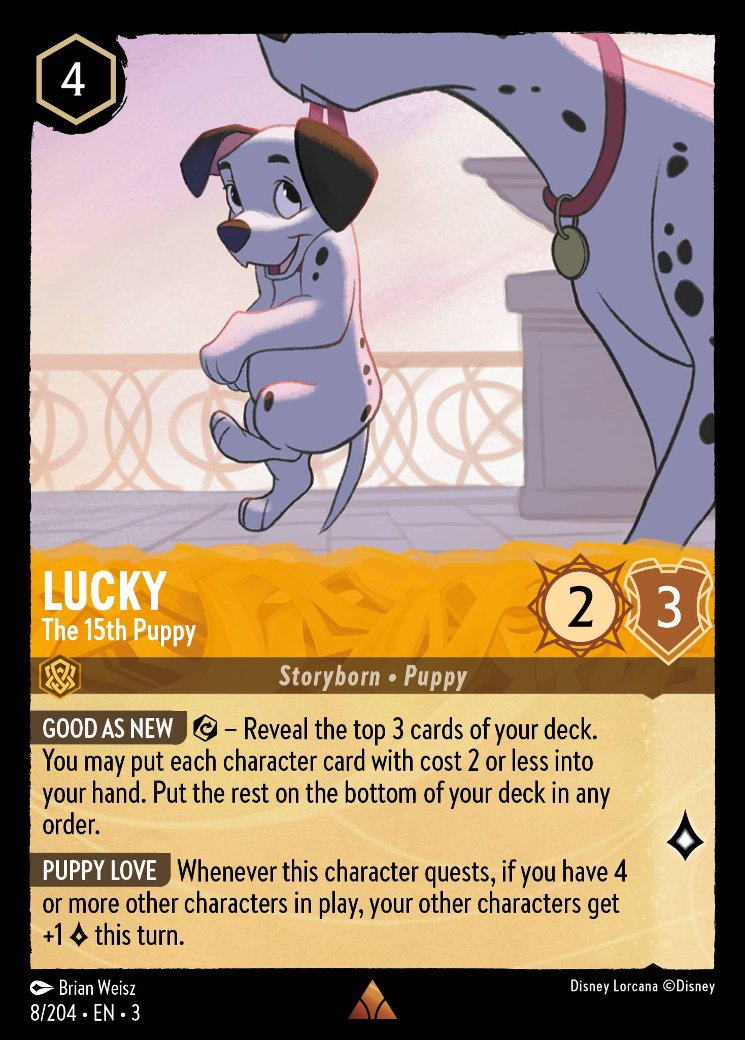 Lucky - The 15th Puppy, Into the Inklands · 8/204
