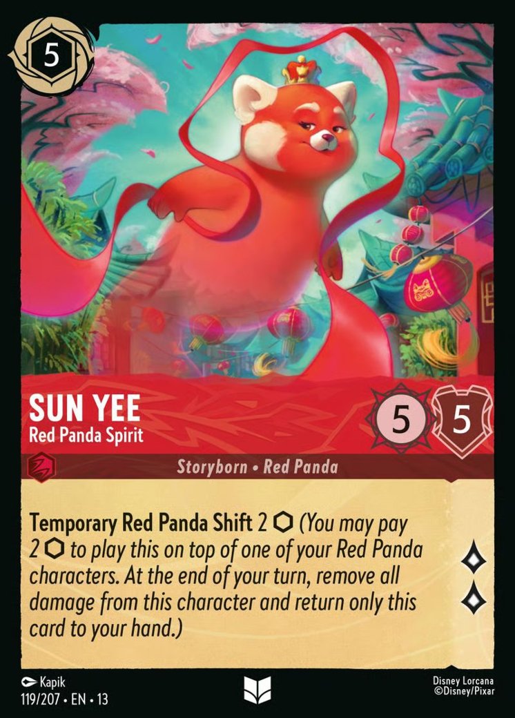 Sun Yee - Red Panda Spirit, Attack of the Vine! · 119/207