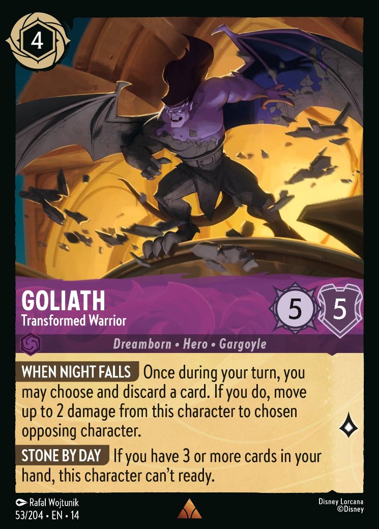 Goliath - Transformed Warrior, Hyperia City · 53/204