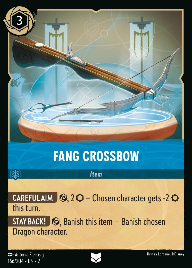 Fang Crossbow, Rise of the Floodborn · 166/204