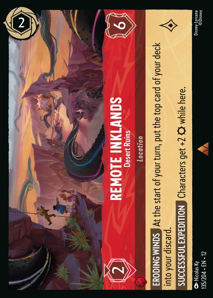 Remote Inklands - Desert Ruins, Wilds Unknown · 135/204