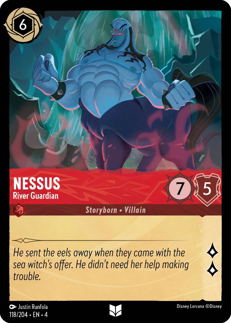 Nessus - River Guardian, Ursula's Return · 118/204