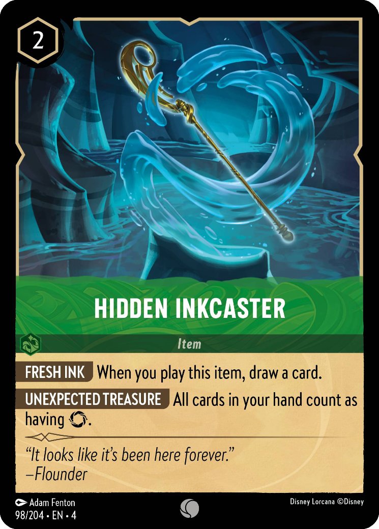 Hidden Inkcaster, Ursula's Return · 98/204