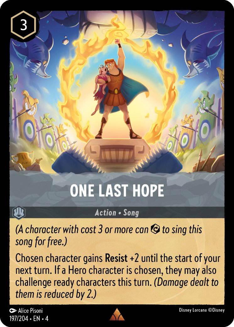 One Last Hope, Ursula's Return · 197/204