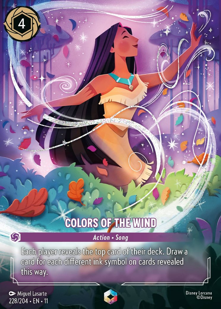Colors of the Wind, Winterspell · 228/204