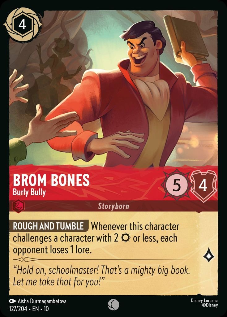 Brom Bones - Burly Bully, Whispers in the Well · 127/204