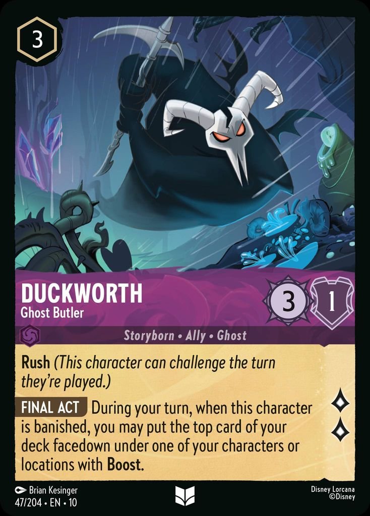Duckworth - Ghost Butler, Whispers in the Well · 47/204