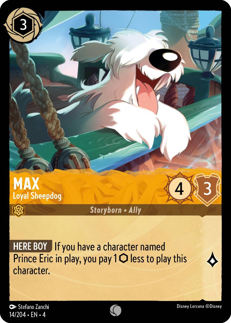 Max - Loyal Sheepdog, Ursula's Return · 14/204