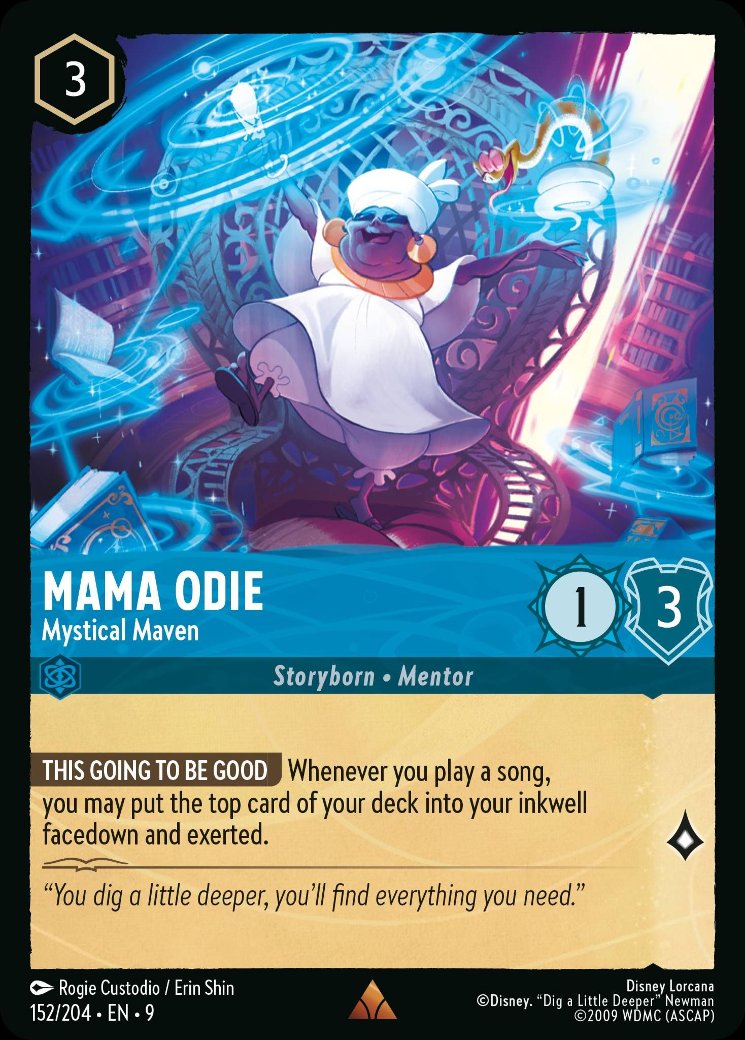 Mama Odie - Mystical Maven, Fabled · 152/204