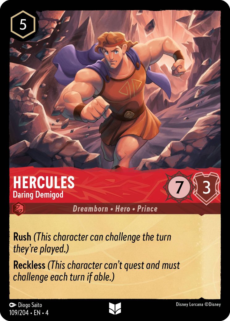 Hercules - Daring Demigod, Ursula's Return · 109/204