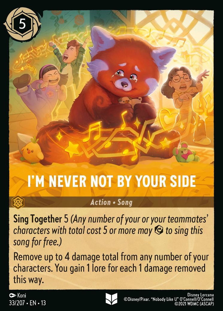 I'm Never Not by Your Side, Attack of the Vine! · 33/207