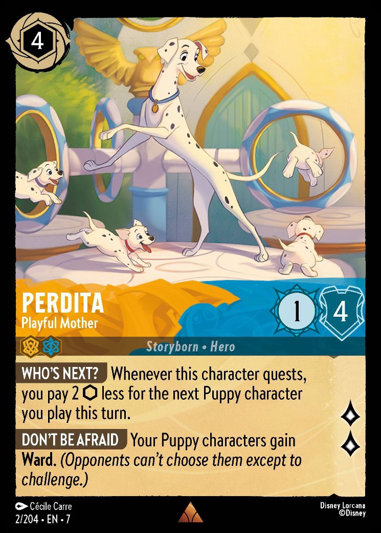 Perdita - Playful Mother, Archazia's Island · 2/204