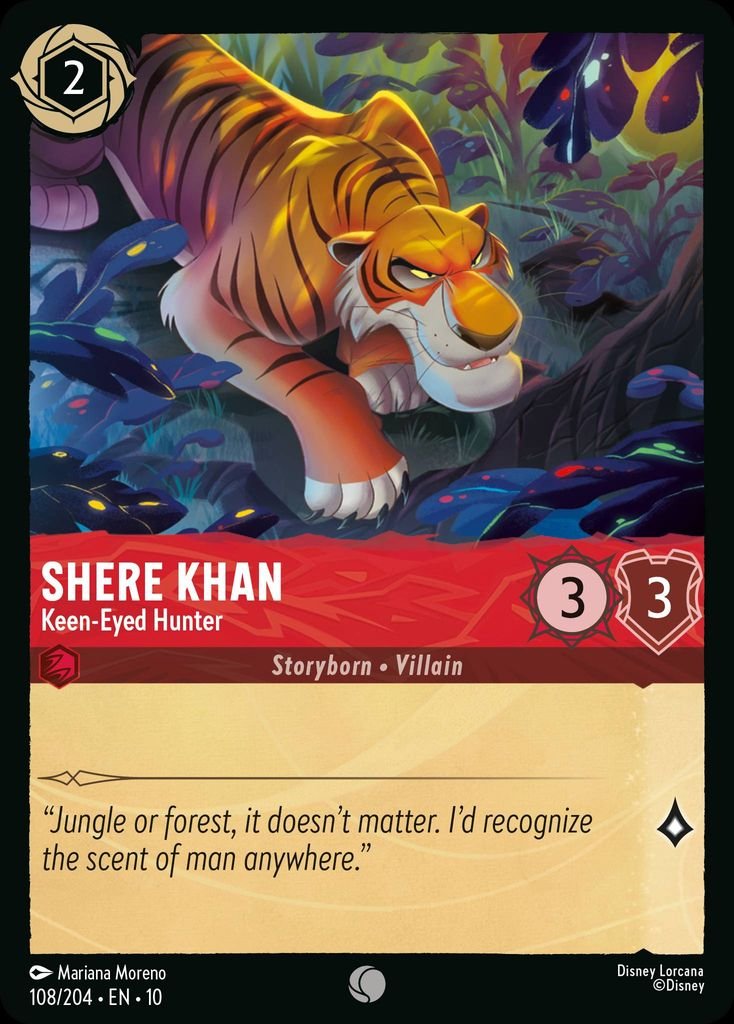 Shere Khan - Keen-Eyed Hunter, Whispers in the Well · 108/204