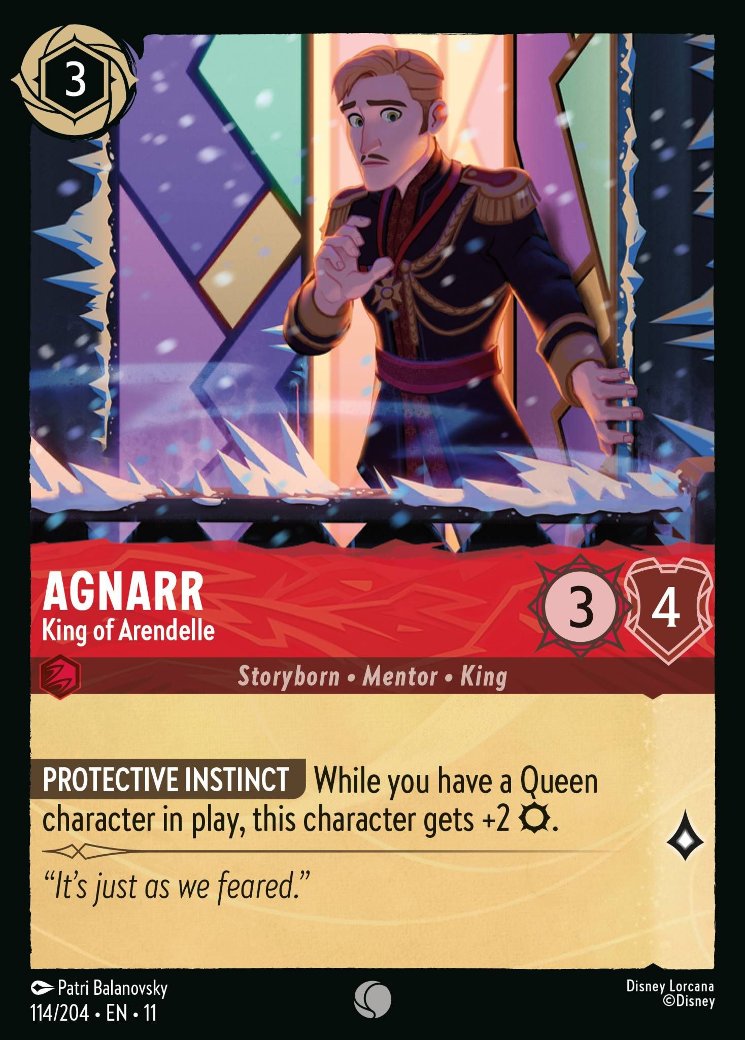 Agnarr - King of Arendelle, Winterspell · 114/204