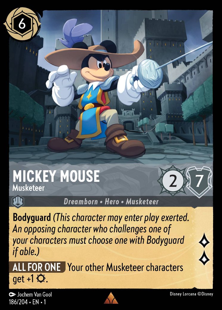 Mickey Mouse - Musketeer, The First Chapter · 186/204