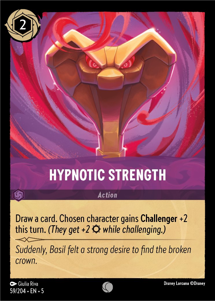 Hypnotic Strength, Shimmering Skies · 59/204