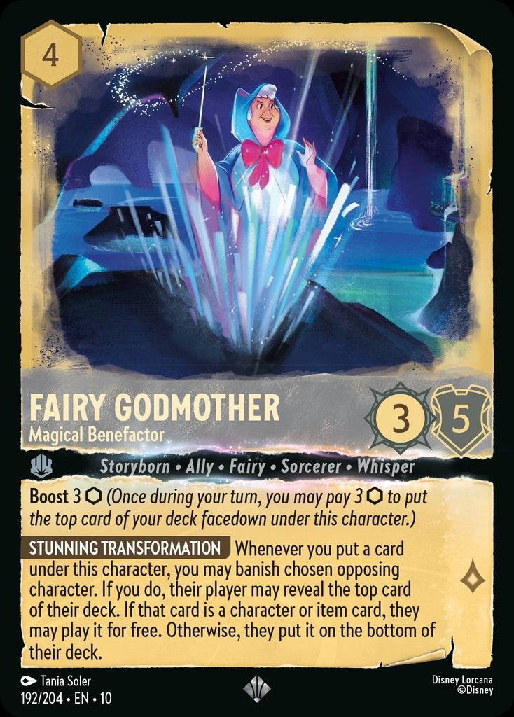 Fairy Godmother - Magical Benefactor, Whispers in the Well · 192/204