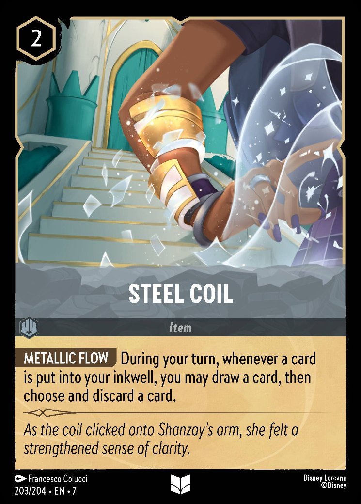 Steel Coil, Archazia's Island · 203/204