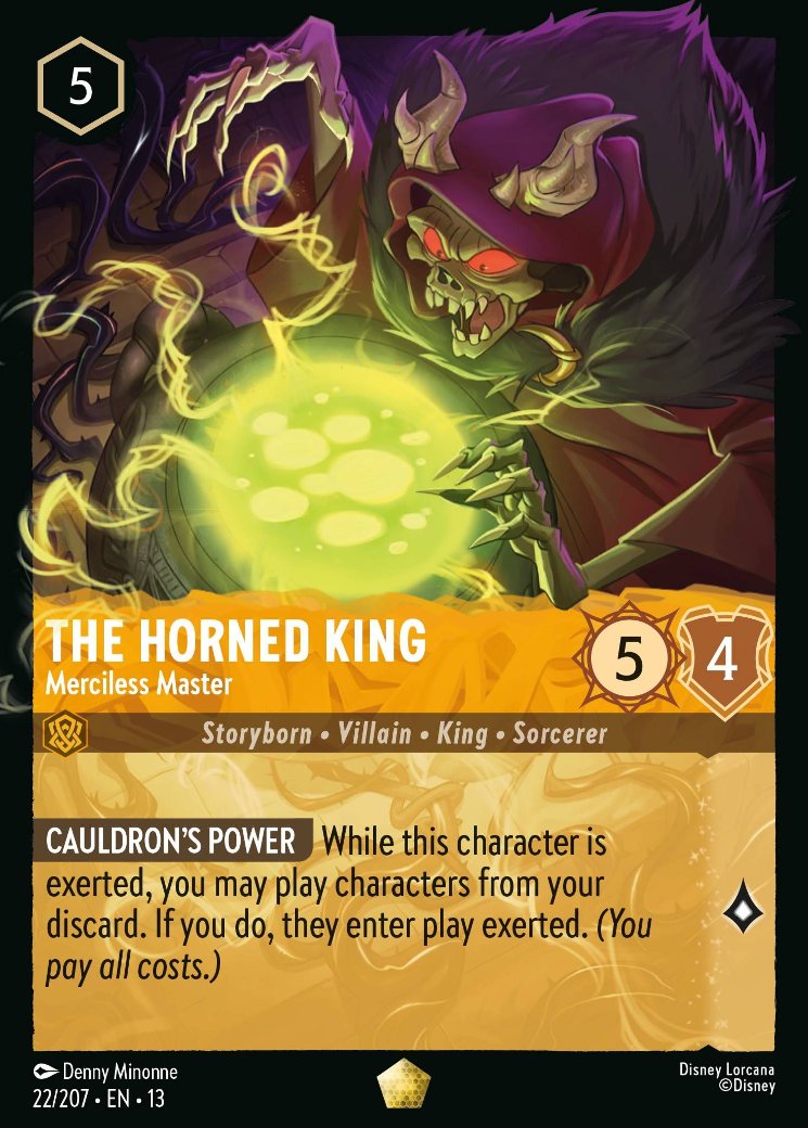 The Horned King - Merciless Master, Attack of the Vine! · 22/207