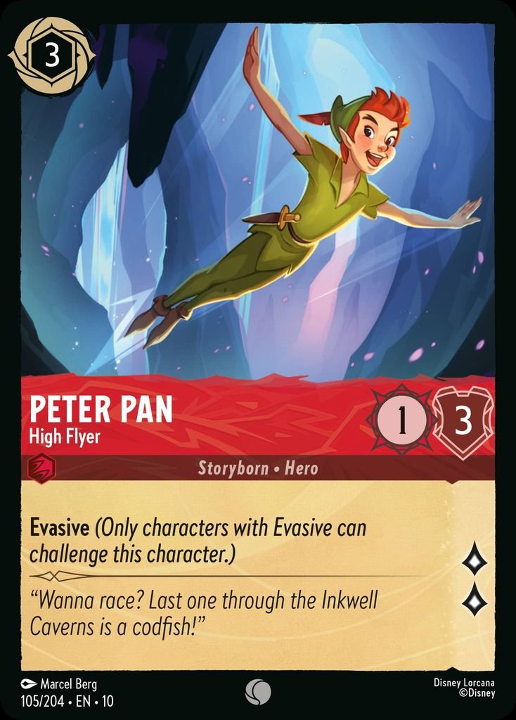 Peter Pan - High Flyer, Whispers in the Well · 105/204