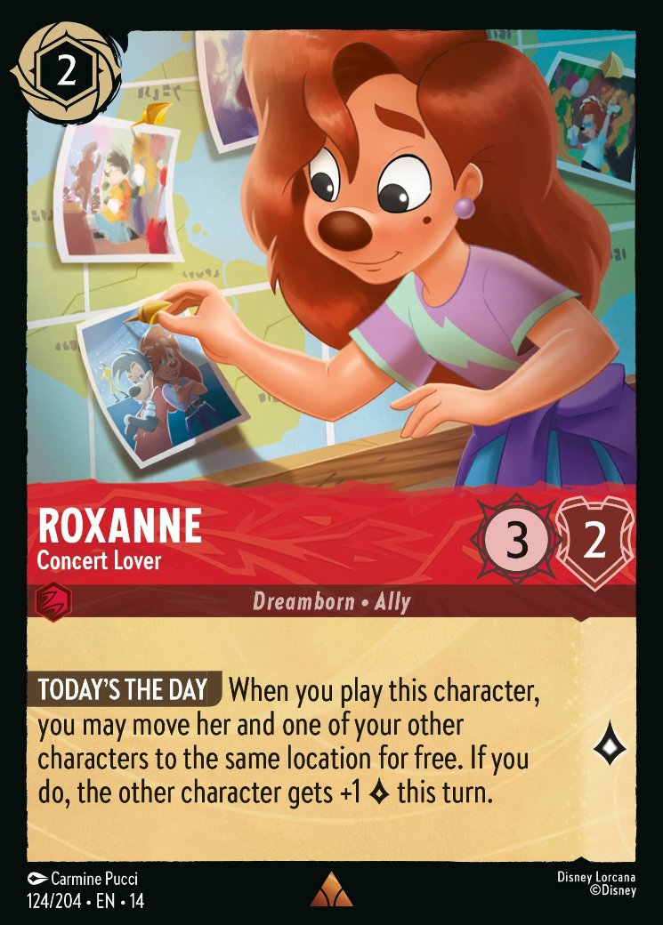 Roxanne - Concert Lover, Hyperia City · 124/204