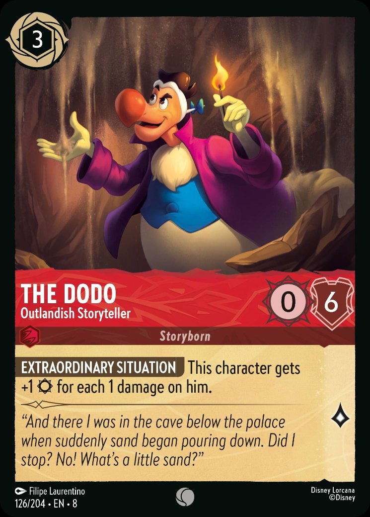 The Dodo - Outlandish Storyteller, Reign of Jafar · 126/204