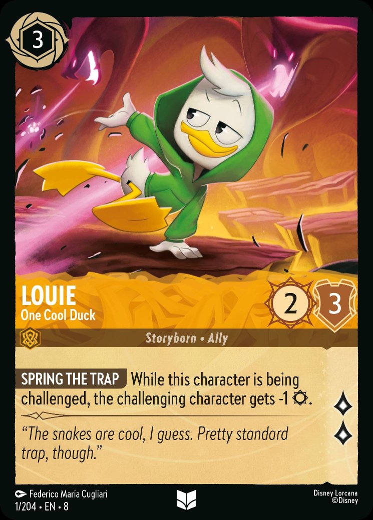 Louie - One Cool Duck, Reign of Jafar · 1/204