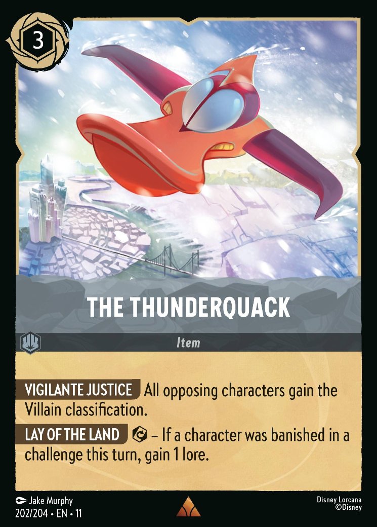 The Thunderquack, Winterspell · 202/204
