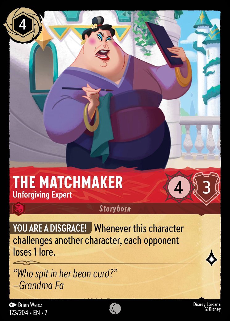 The Matchmaker - Unforgiving Expert, Archazia's Island · 123/204