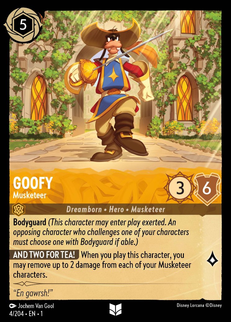Goofy - Musketeer, The First Chapter · 4/204