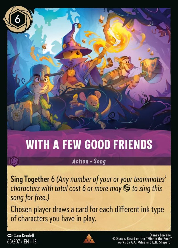 With a Few Good Friends, Attack of the Vine! · 65/207