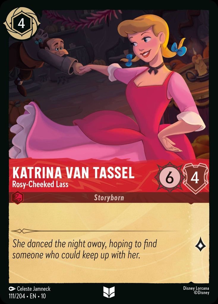 Katrina Van Tassel - Rosy-Cheeked Lass, Whispers in the Well · 111/204