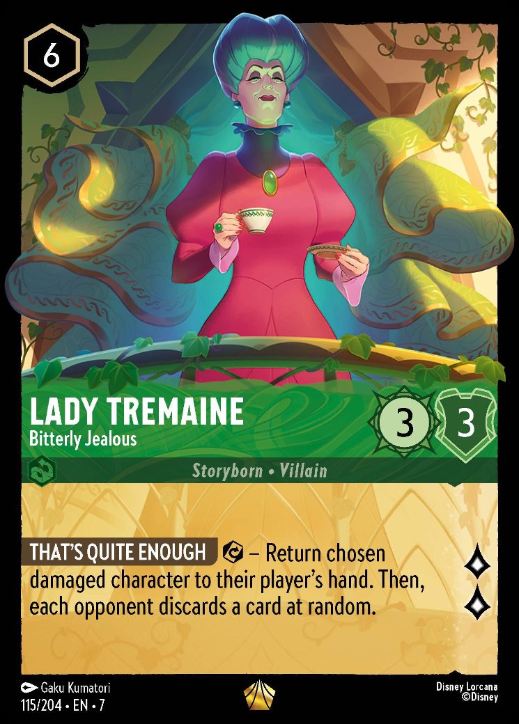 Lady Tremaine - Bitterly Jealous, Archazia's Island · 115/204