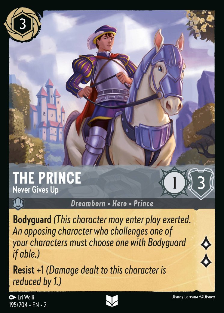 The Prince - Never Gives Up, Rise of the Floodborn · 195/204