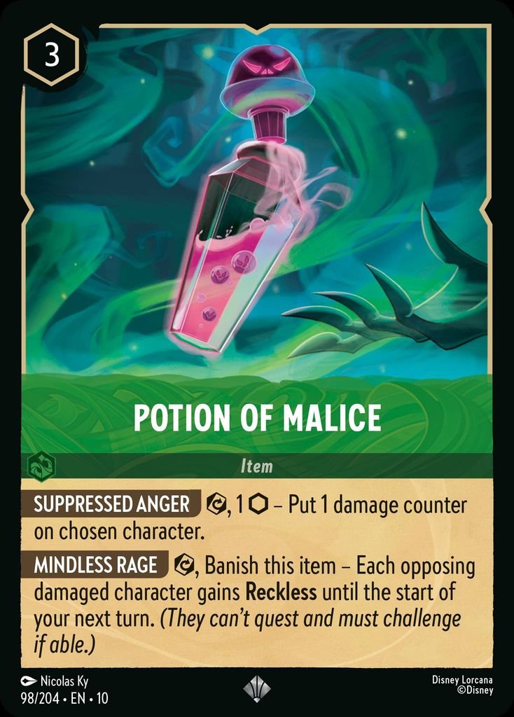 Potion of Malice, Whispers in the Well · 98/204