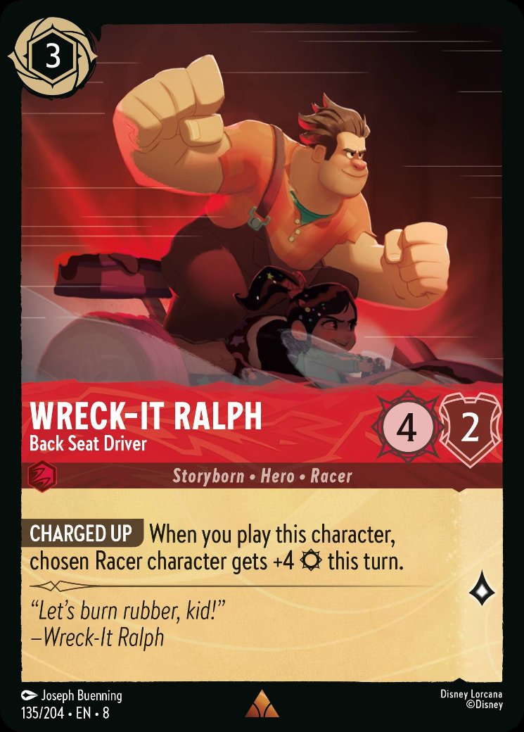 Wreck-It Ralph - Back Seat Driver, Reign of Jafar · 135/204