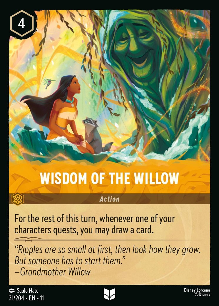 Wisdom of the Willow, Winterspell · 31/204