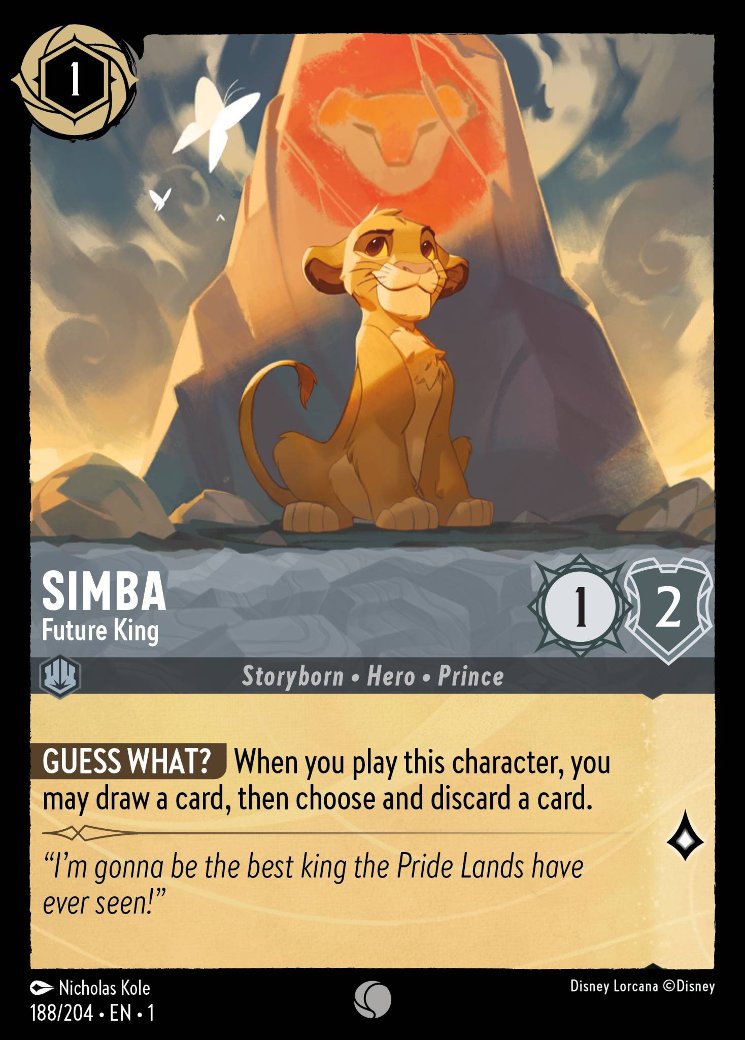 Simba - Future King, The First Chapter · 188/204